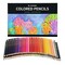 Colored Pencils 72 colors Artist Quality-Coloring Book Colored Pencil Set for adults and Children